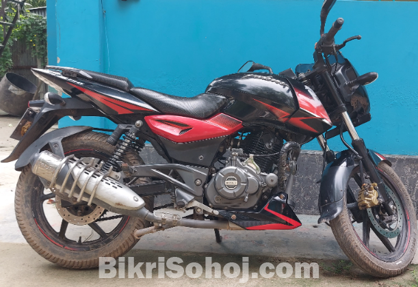 Bajaj pulsar 150 twin disc